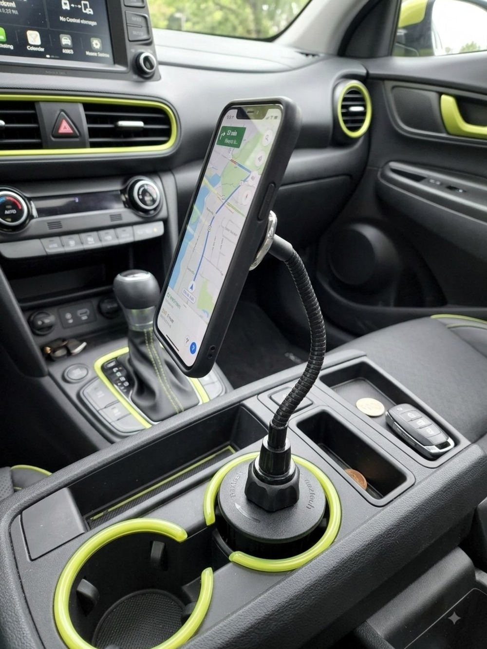 NAZTECH MagBuddy Cup Holder Mount